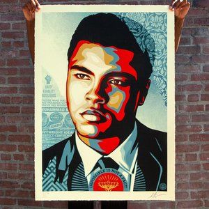 Obey Giant Muhammad Ali